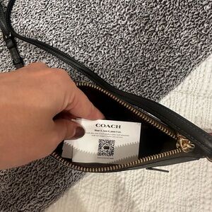Coach crossbody and wallet. NWT